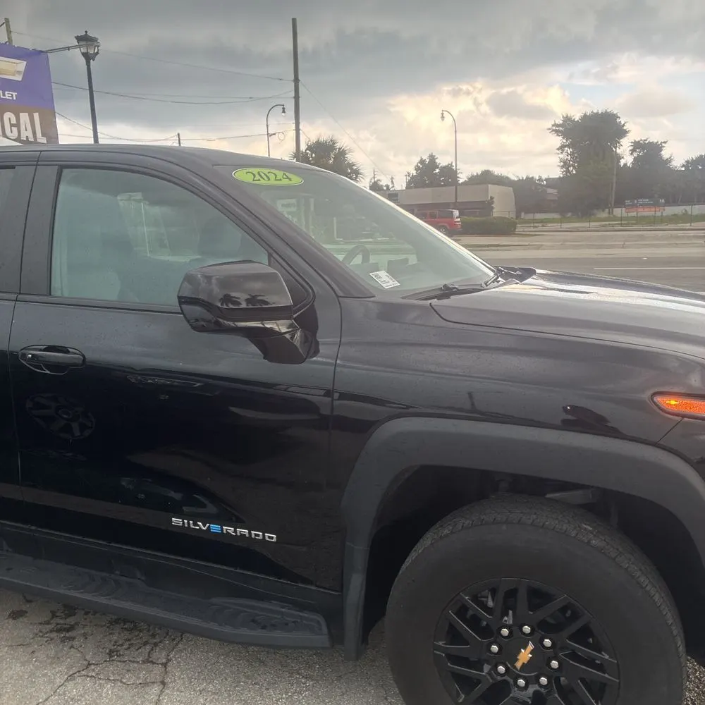 2024 Chevrolet Silverado EV Work Truck