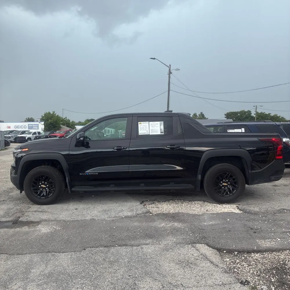 2024 Chevrolet Silverado EV Work Truck