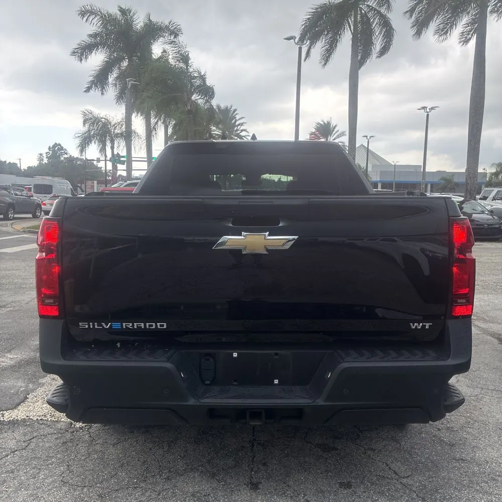 2024 Chevrolet Silverado EV Work Truck