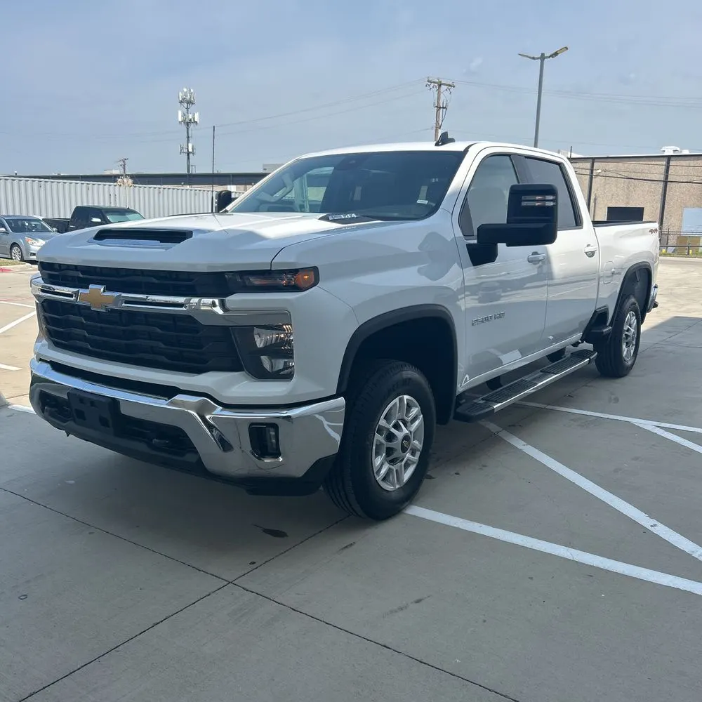 2025 Chevrolet Silverado 2500HD LT