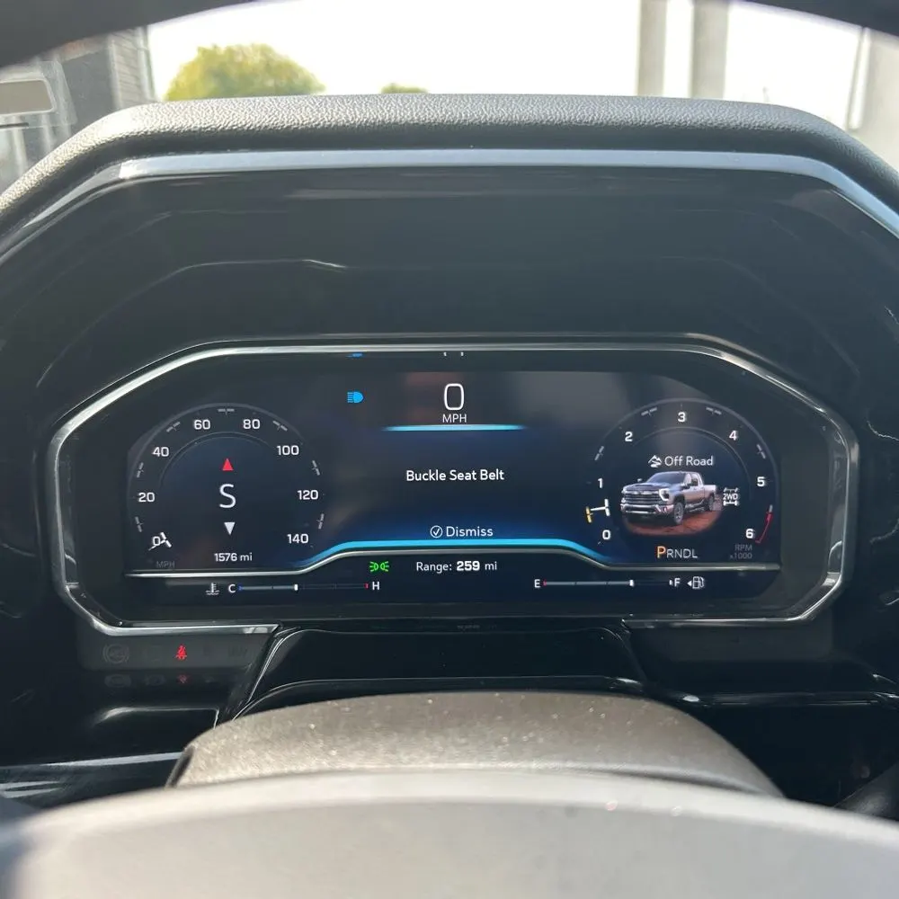 2025 Chevrolet Silverado 2500HD LT