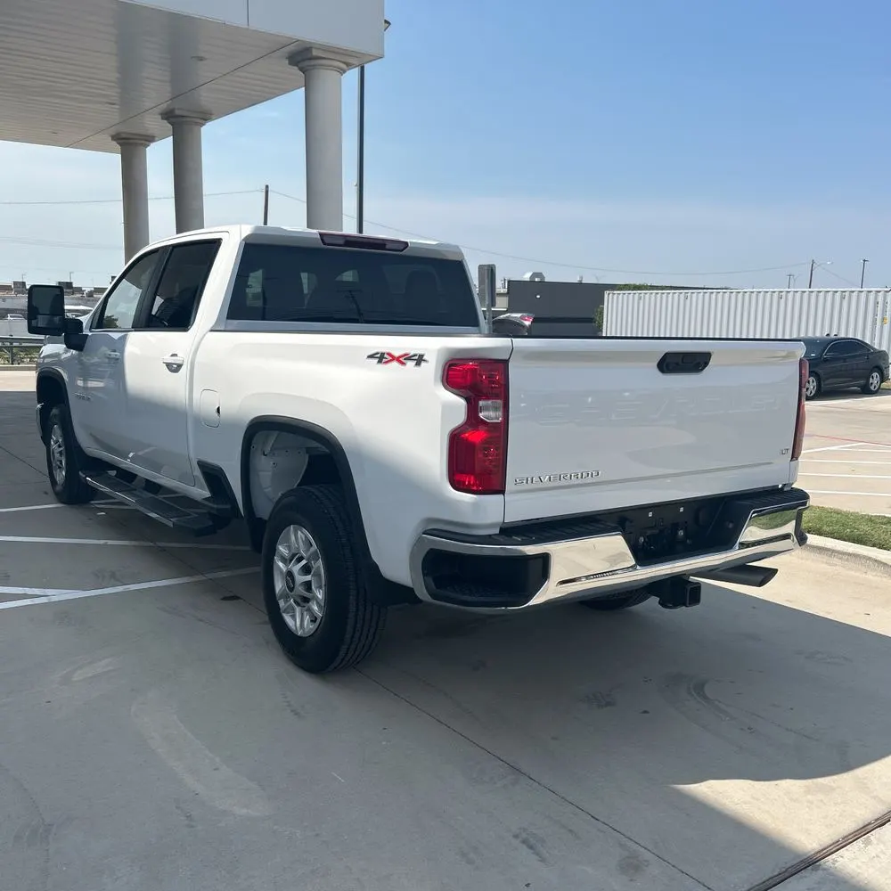 2025 Chevrolet Silverado 2500HD LT