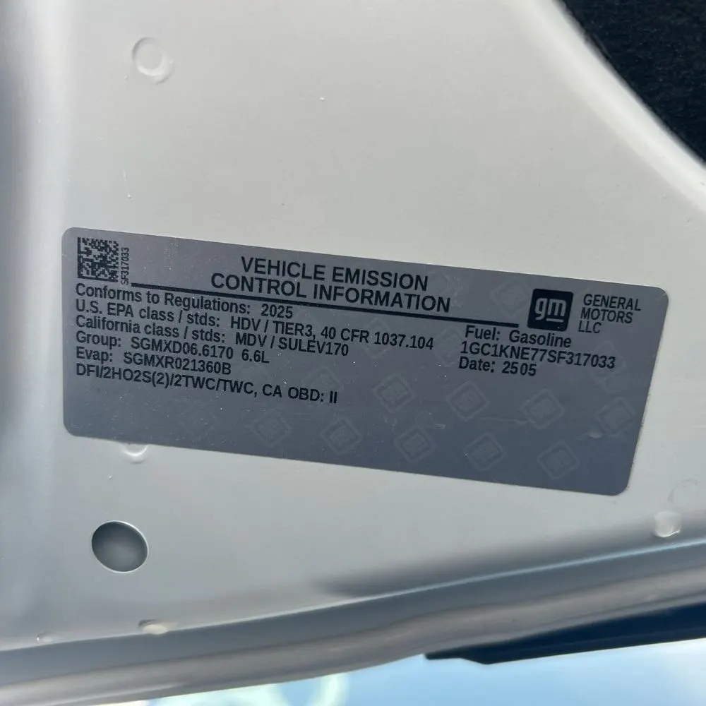 2025 Chevrolet Silverado 2500HD LT