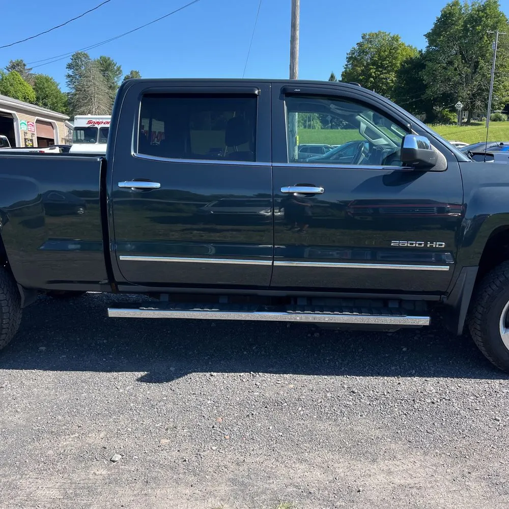 2019 Chevrolet Silverado 2500HD LTZ