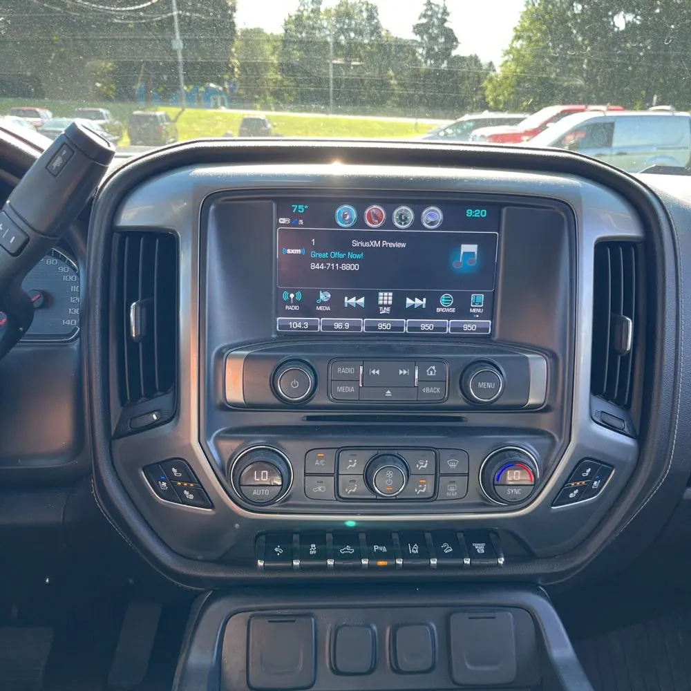 2019 Chevrolet Silverado 2500HD LTZ