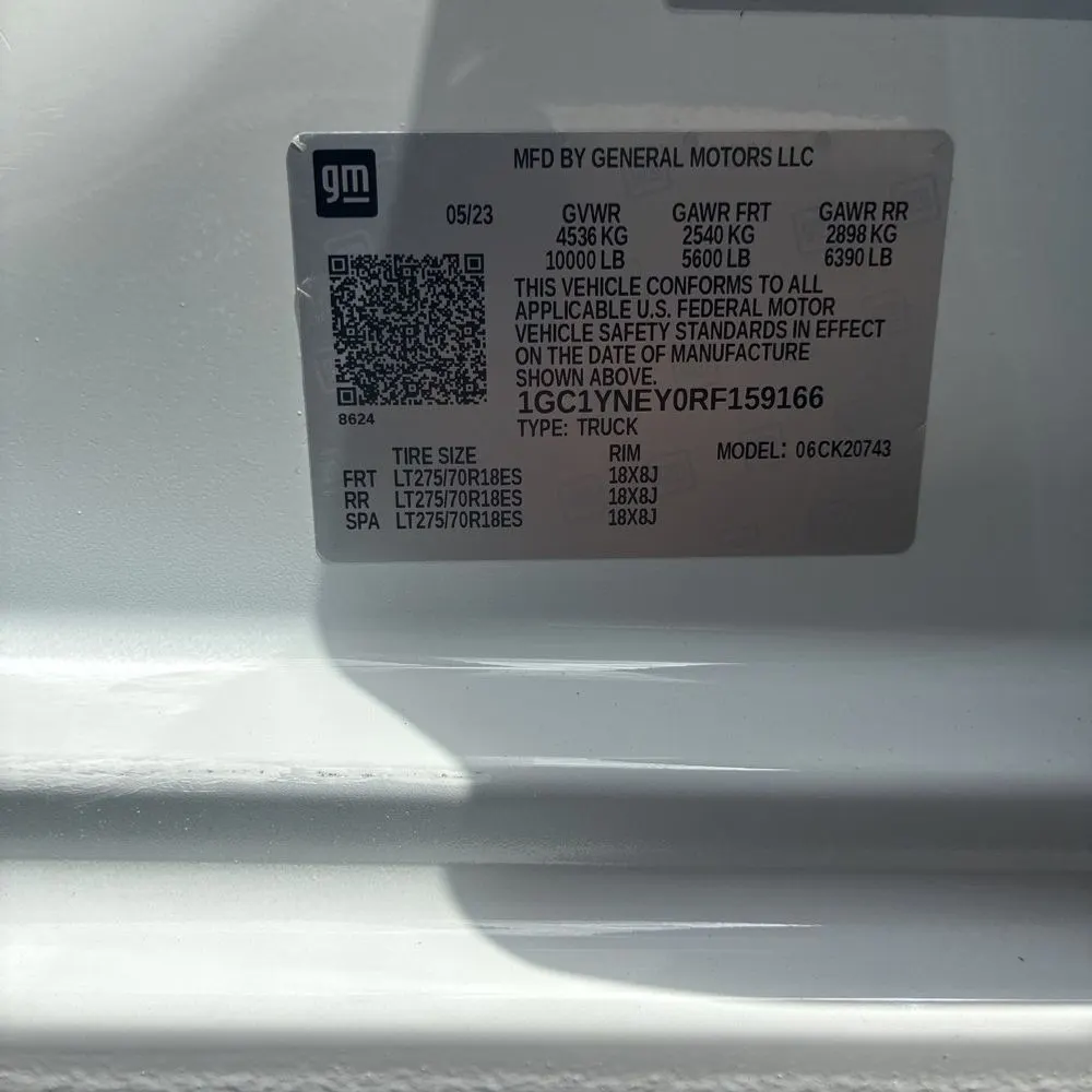 2024 Chevrolet Silverado 2500HD LT