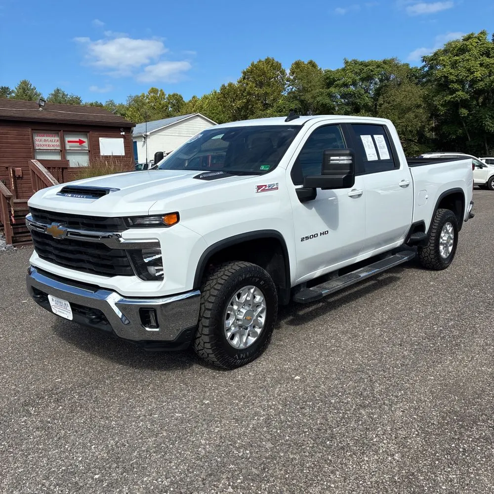 2024 Chevrolet Silverado 2500HD LT