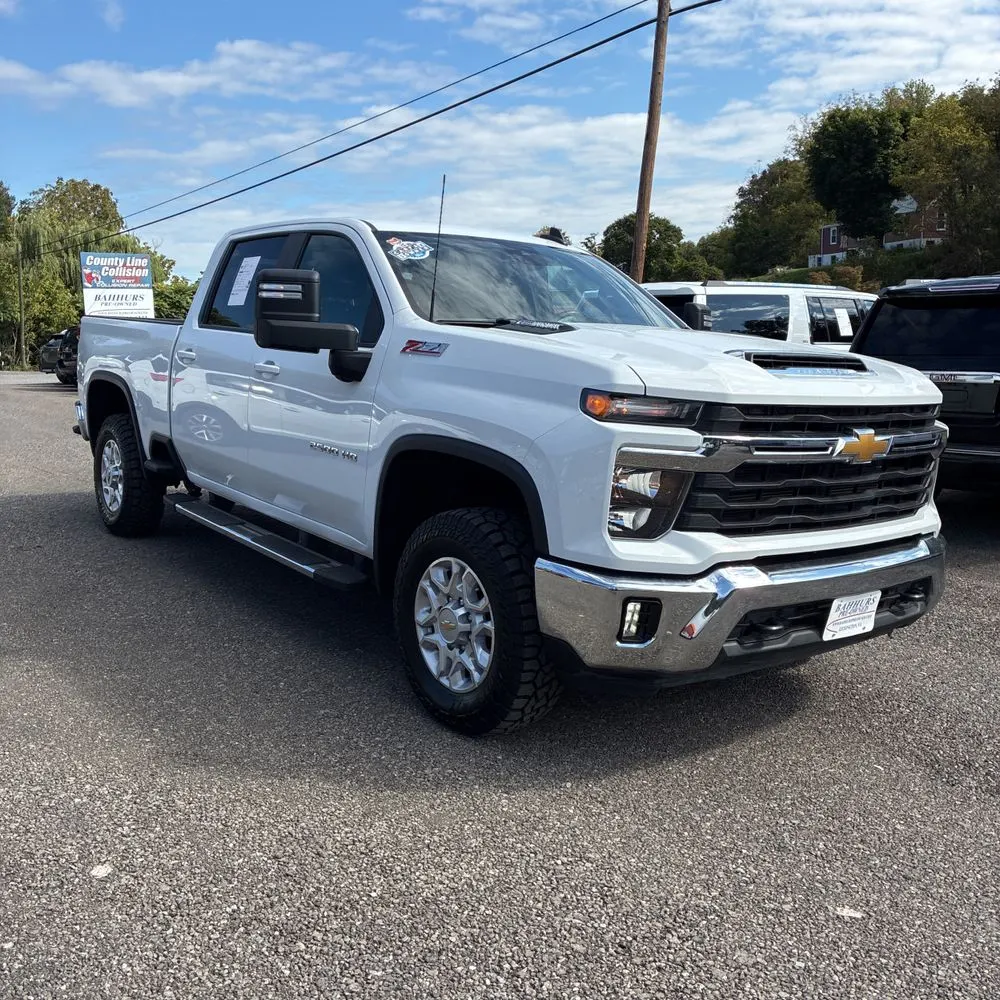 2024 Chevrolet Silverado 2500HD LT