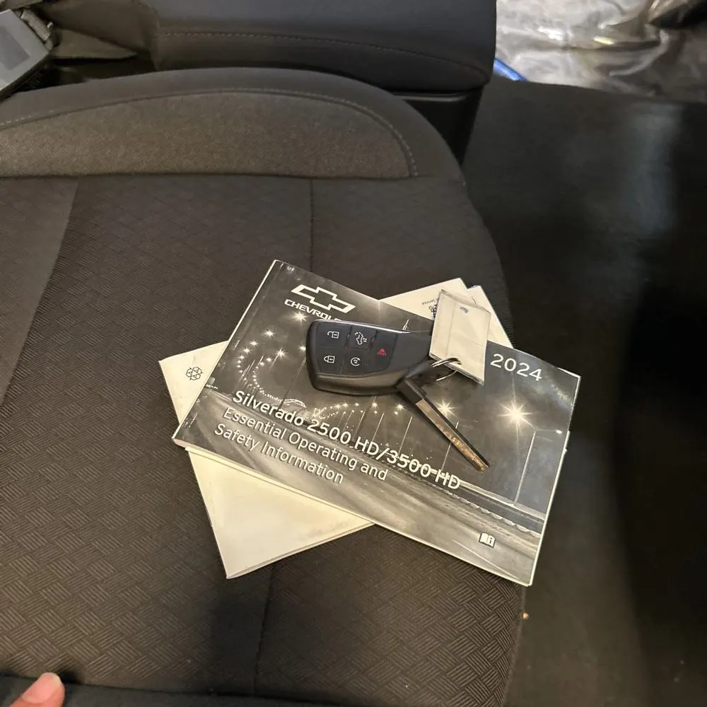 2024 Chevrolet Silverado 2500HD LT