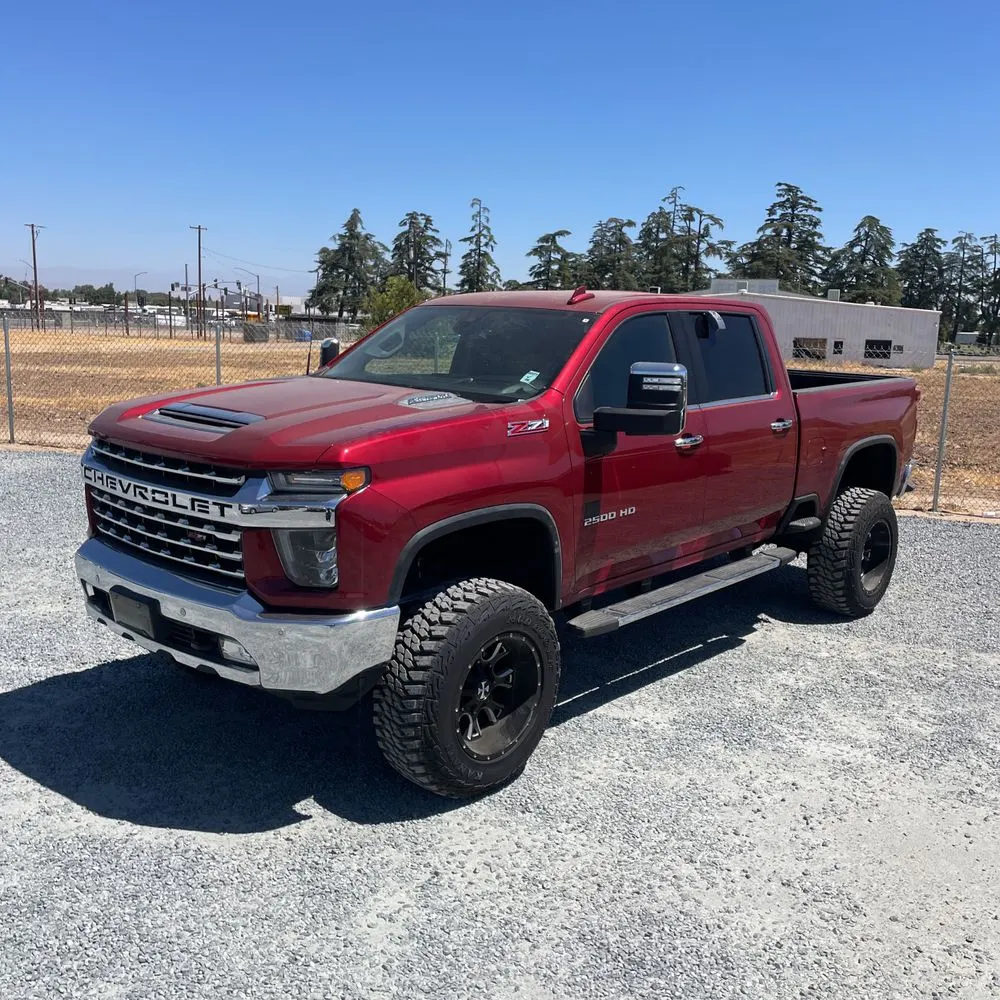 2020 Chevrolet Silverado 2500HD LTZ