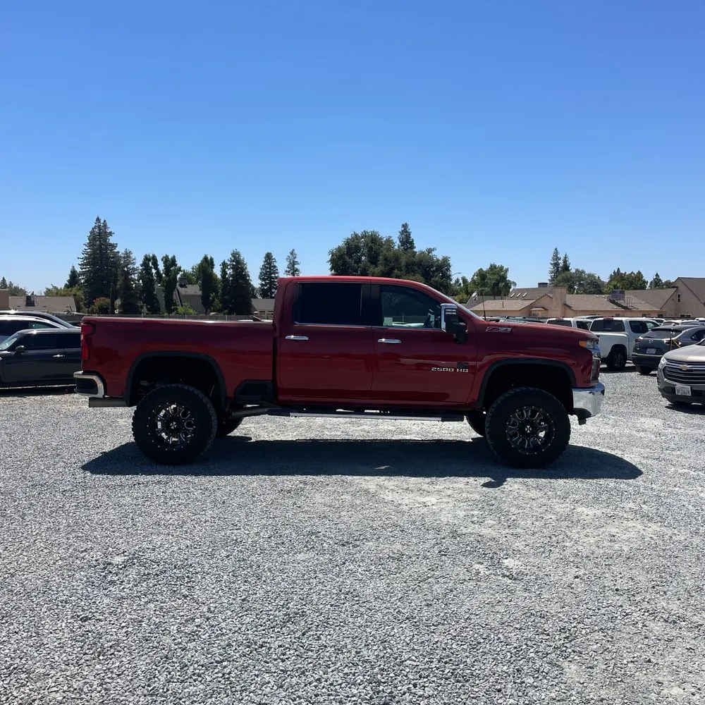 2020 Chevrolet Silverado 2500HD LTZ