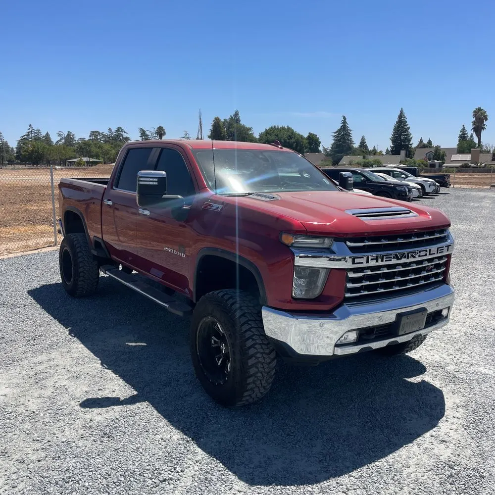 2020 Chevrolet Silverado 2500HD LTZ