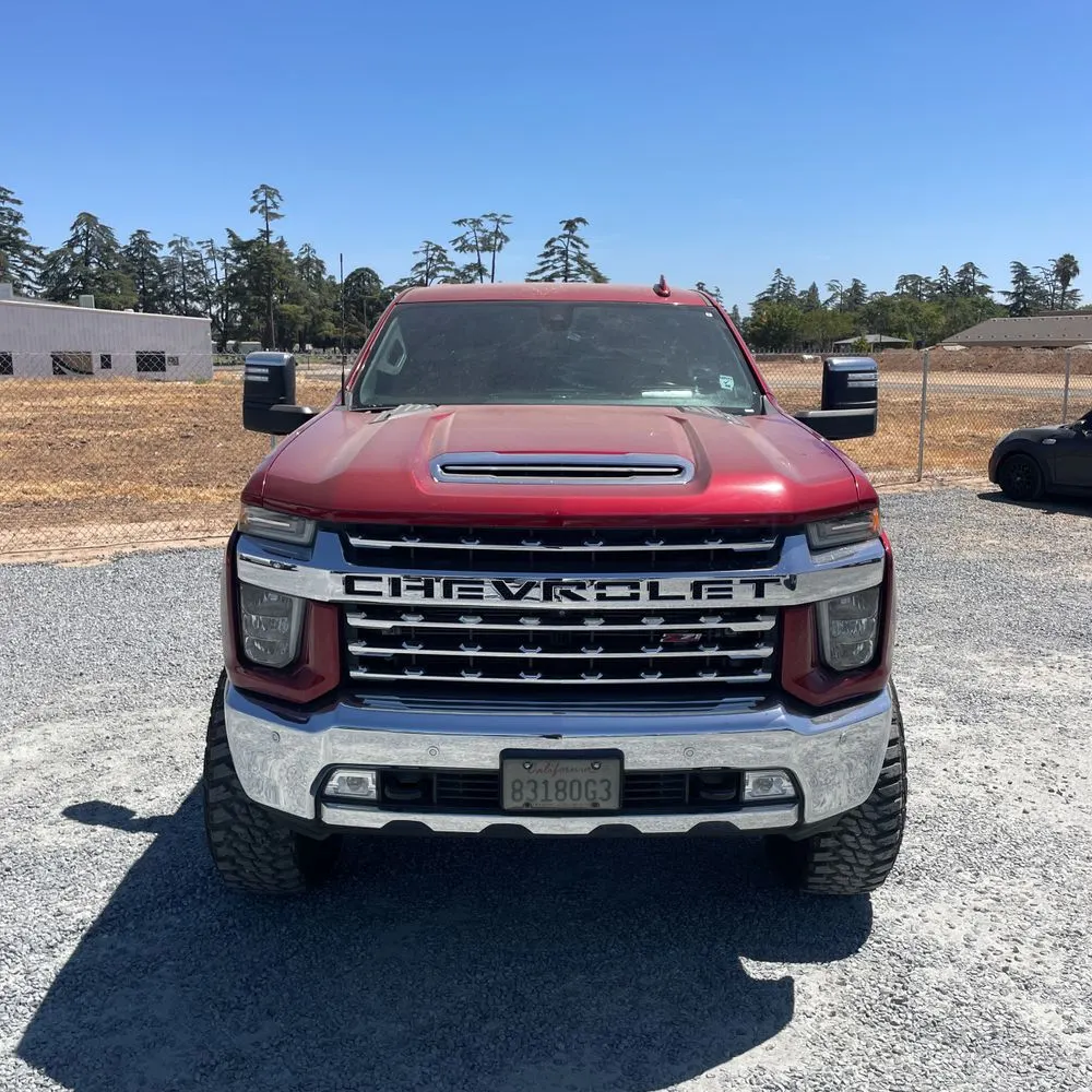 2020 Chevrolet Silverado 2500HD LTZ