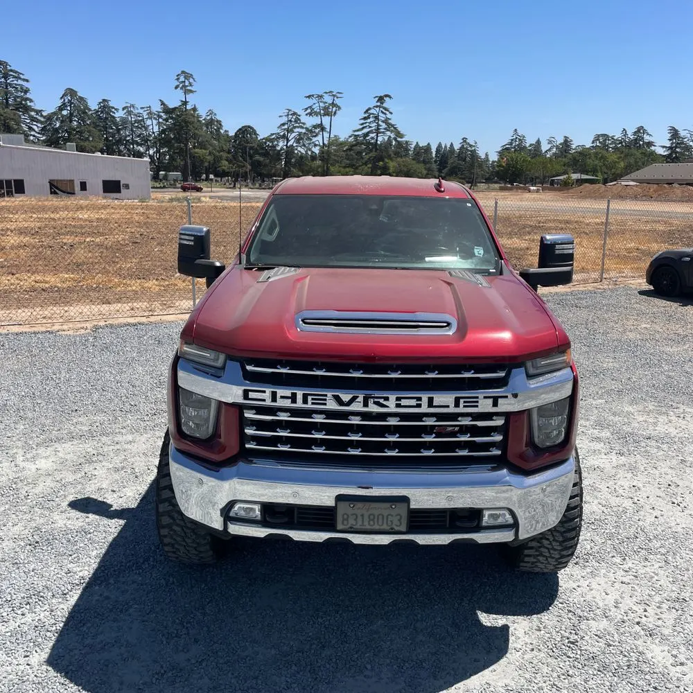 2020 Chevrolet Silverado 2500HD LTZ