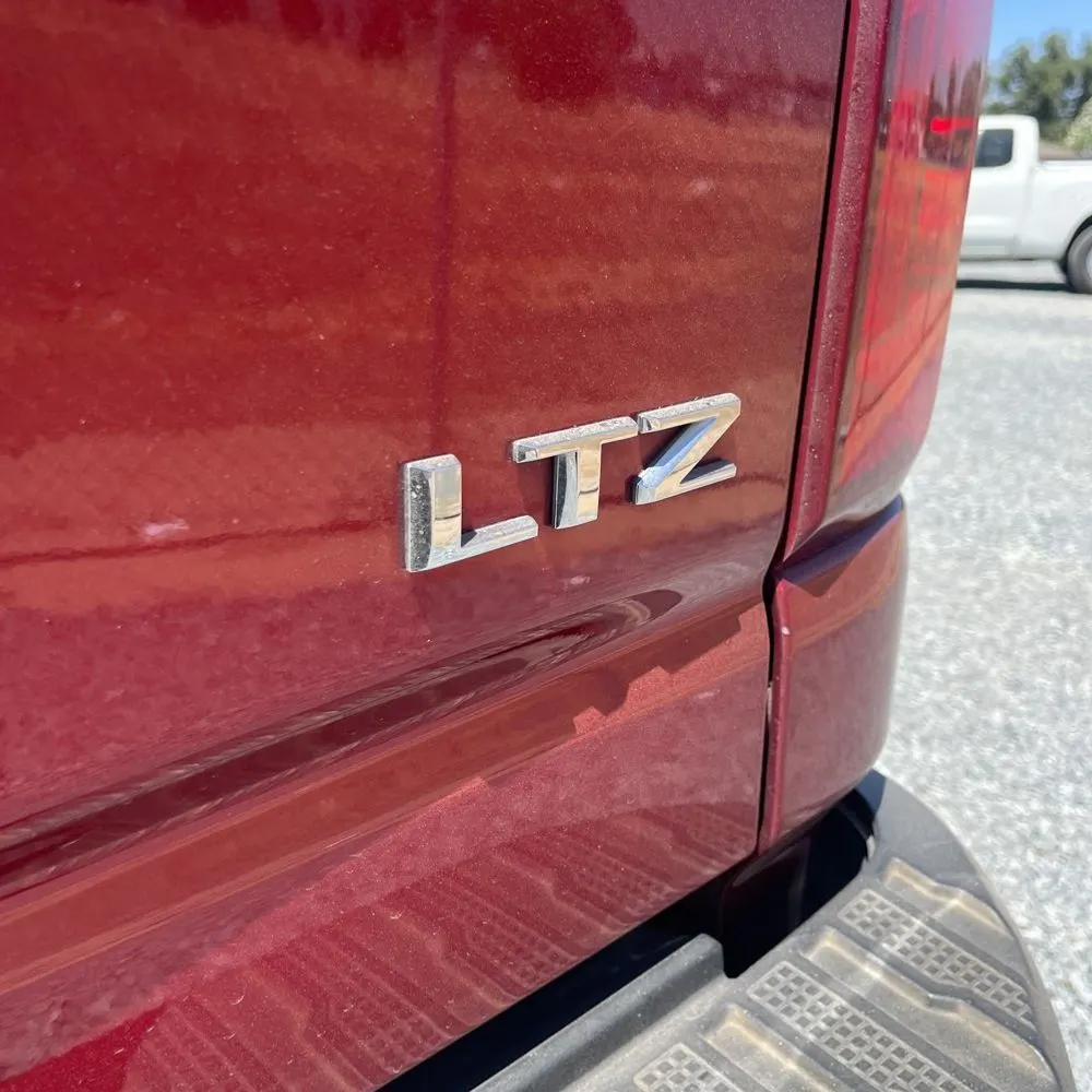 2020 Chevrolet Silverado 2500HD LTZ