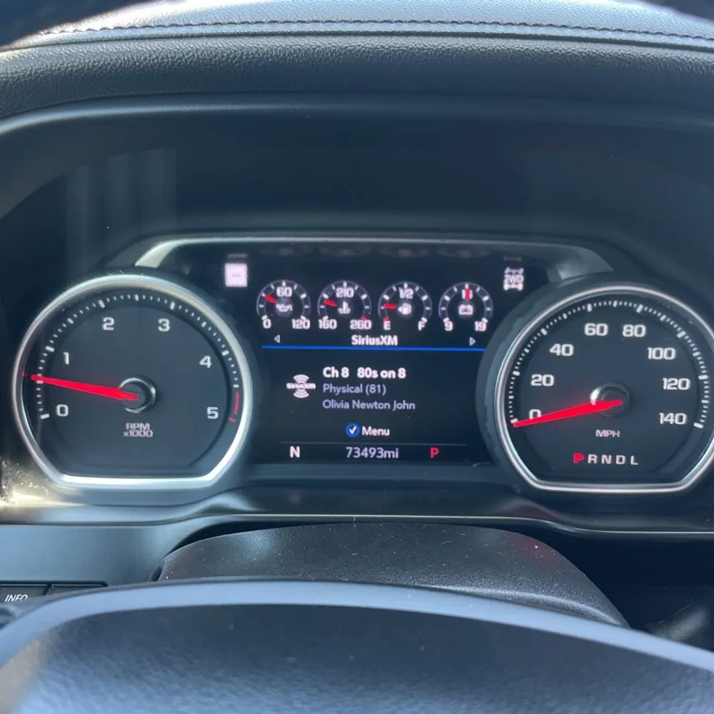 2020 Chevrolet Silverado 2500HD LTZ