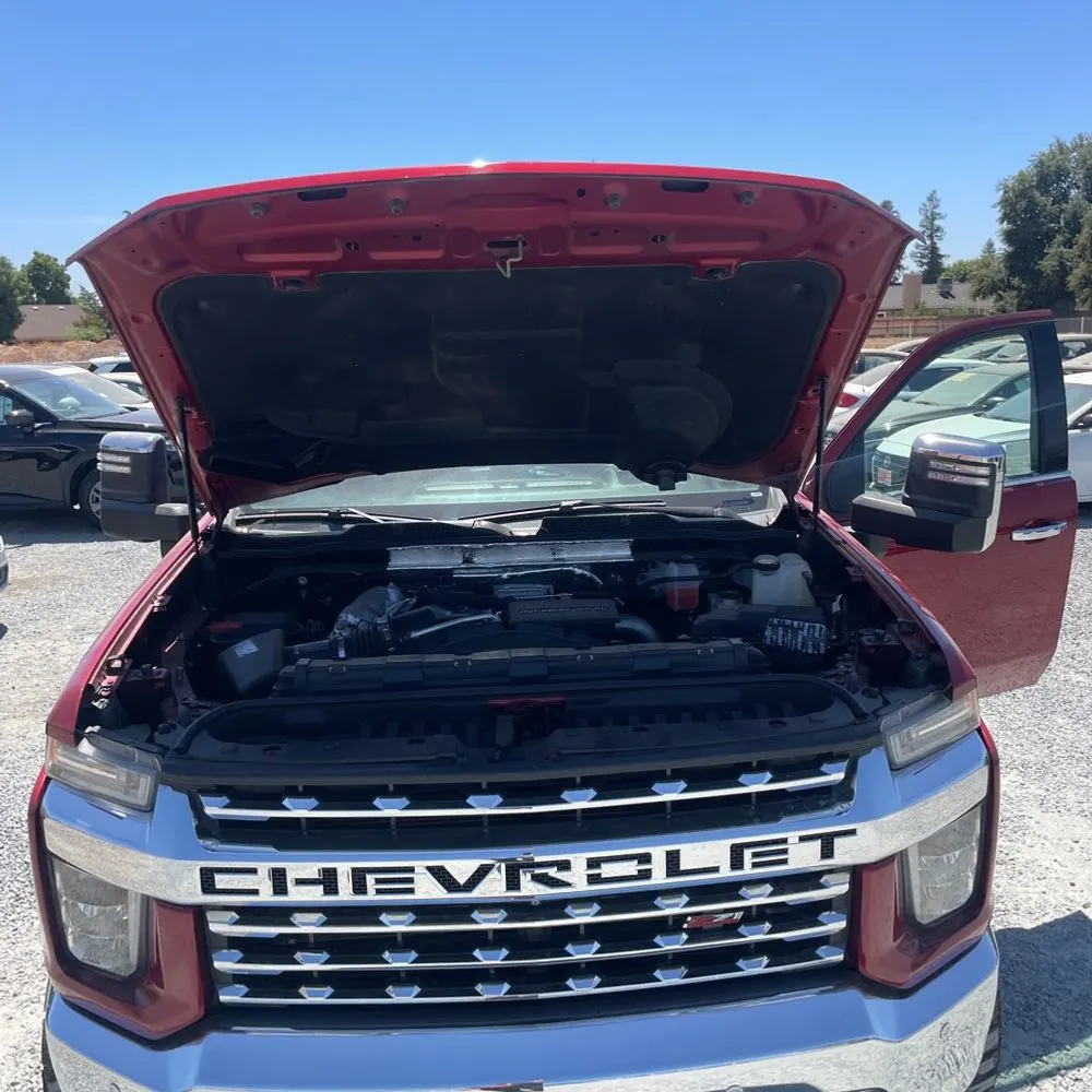 2020 Chevrolet Silverado 2500HD LTZ