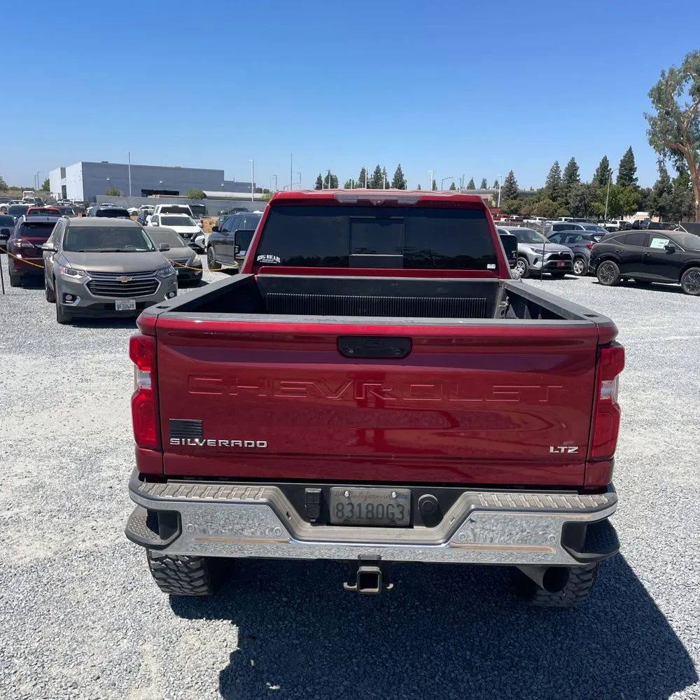 2020 Chevrolet Silverado 2500HD LTZ