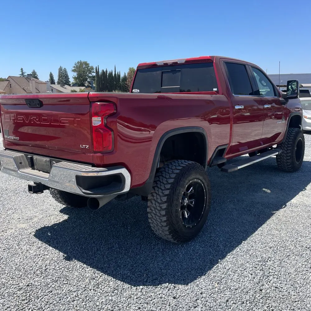 2020 Chevrolet Silverado 2500HD LTZ
