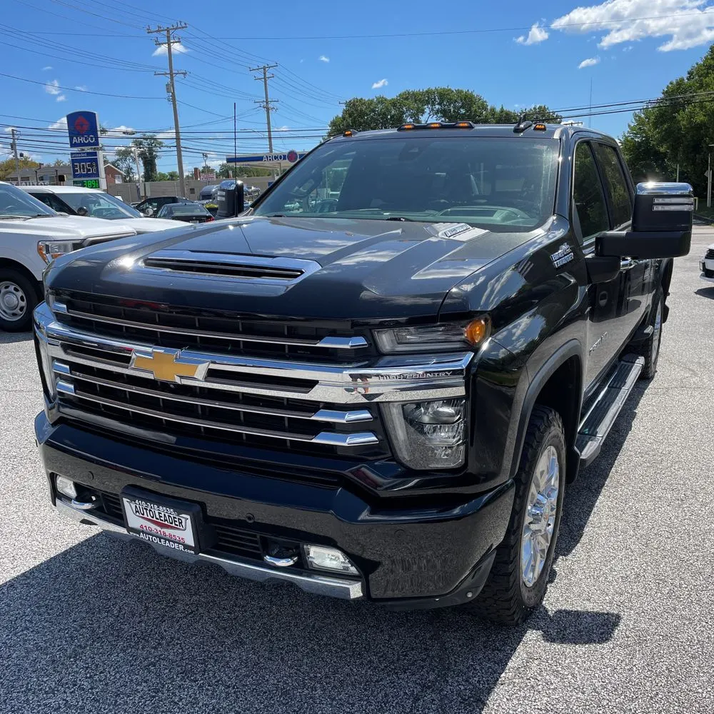 2021 Chevrolet Silverado 2500 High Country
