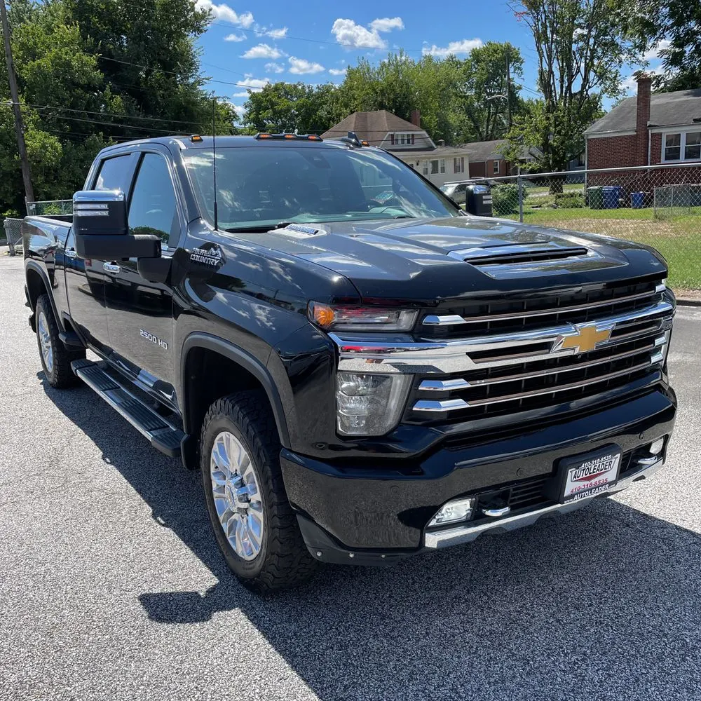 2021 Chevrolet Silverado 2500 High Country
