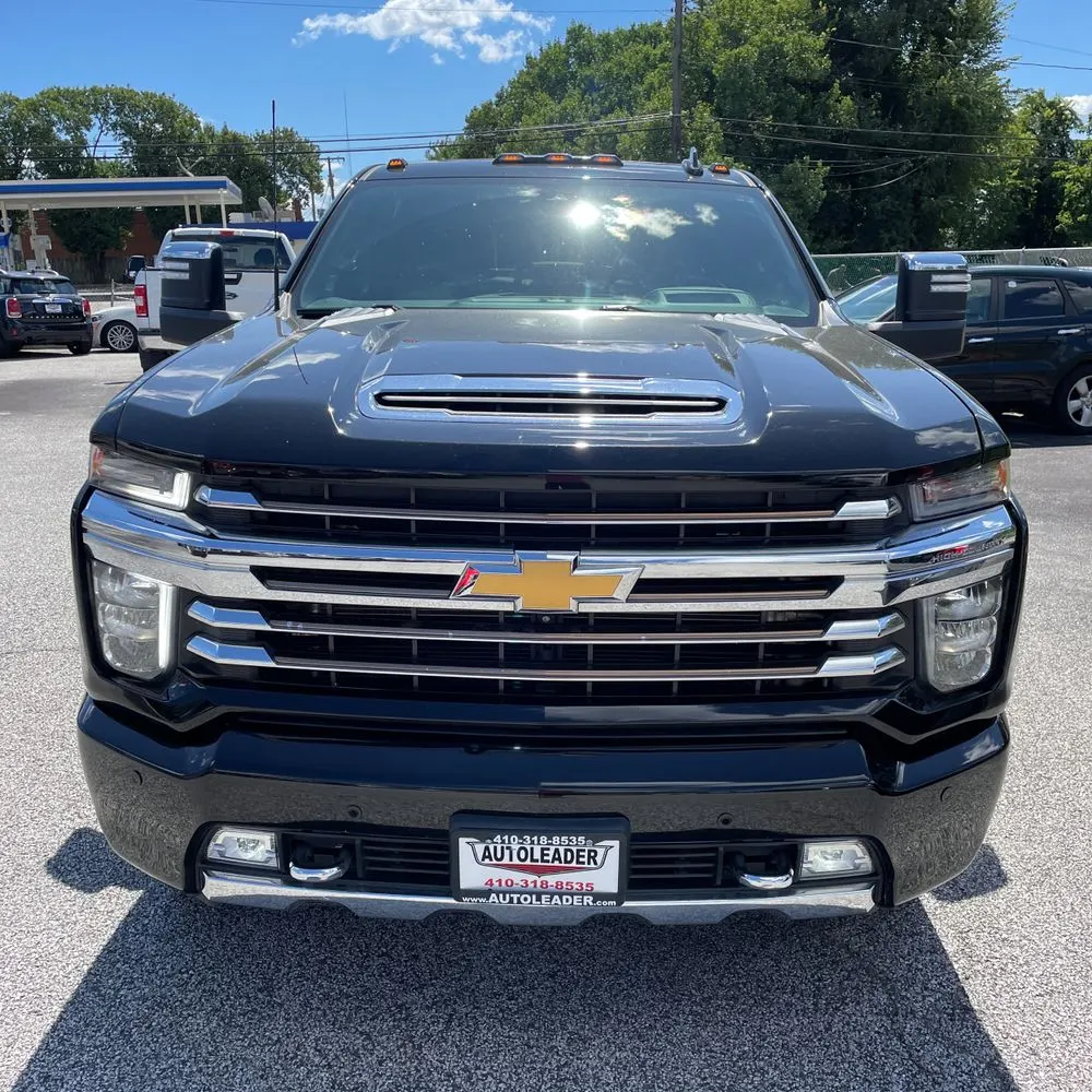 2021 Chevrolet Silverado 2500 High Country