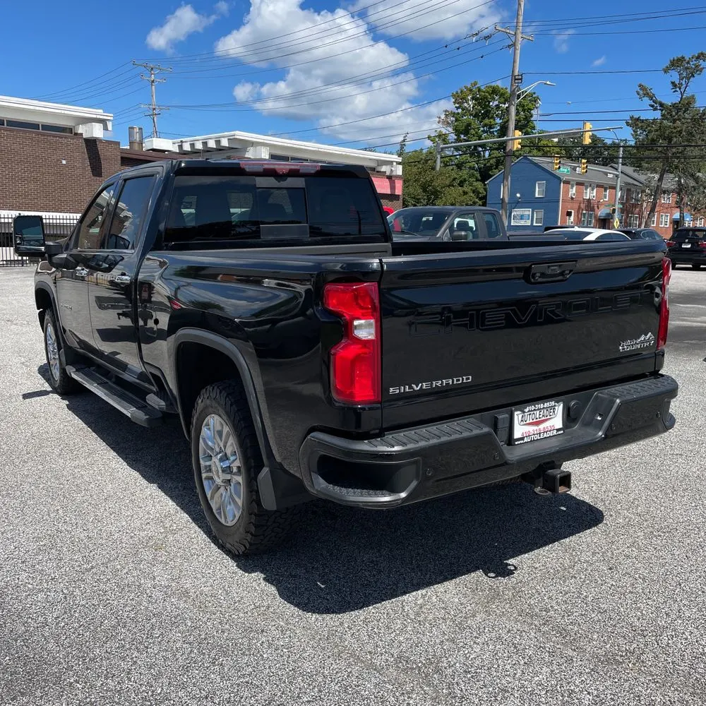 2021 Chevrolet Silverado 2500 High Country