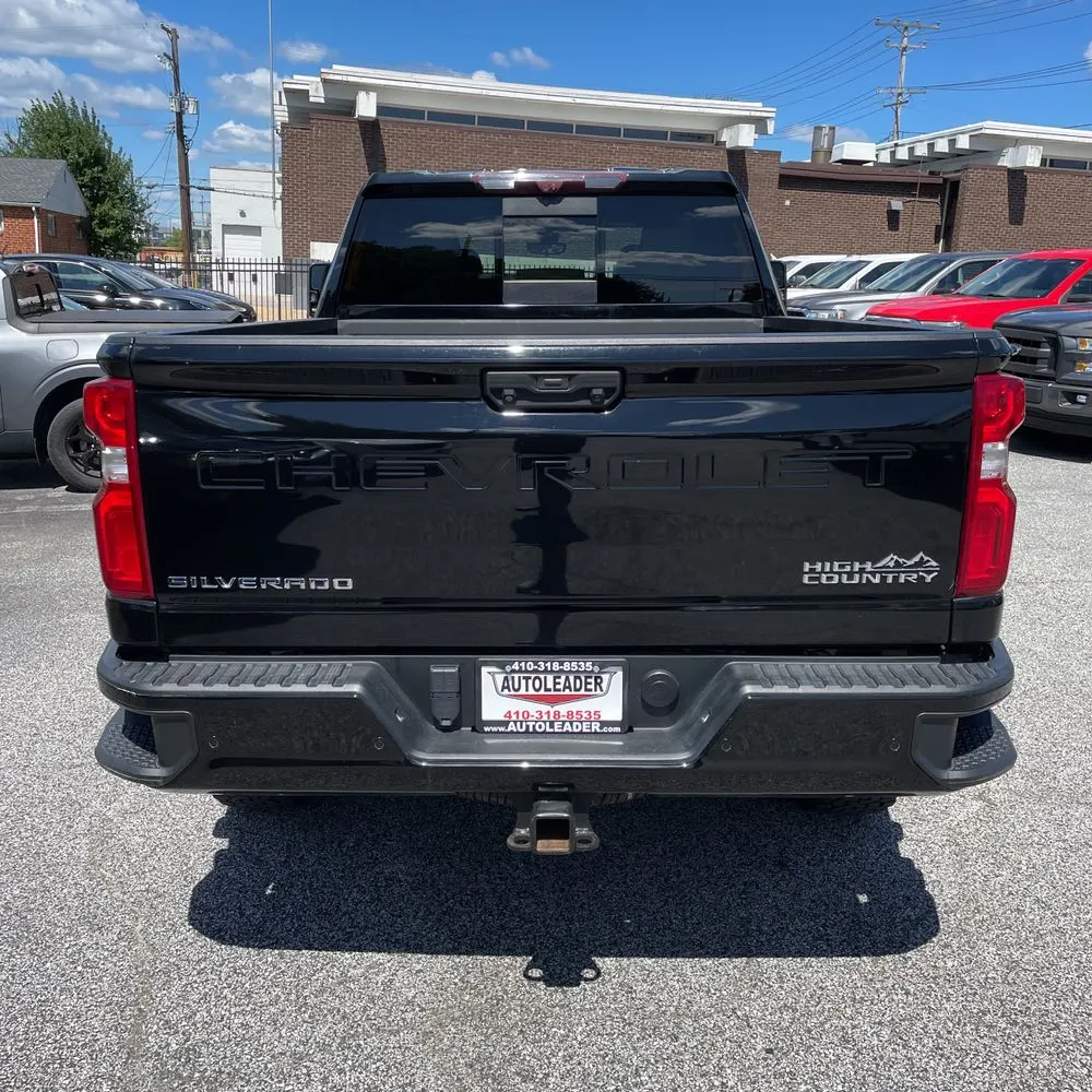 2021 Chevrolet Silverado 2500 High Country