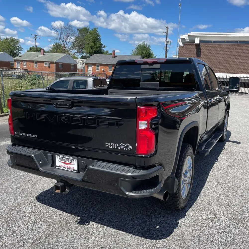 2021 Chevrolet Silverado 2500 High Country