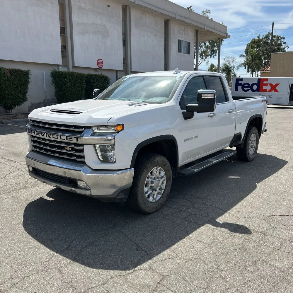 2022 Chevrolet Silverado 2500HD LTZ