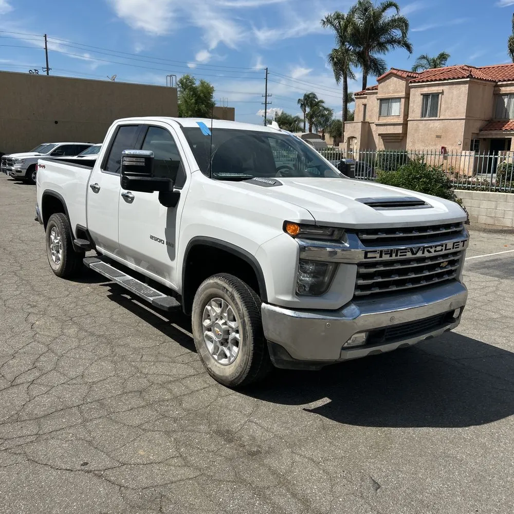 2022 Chevrolet Silverado 2500HD LTZ