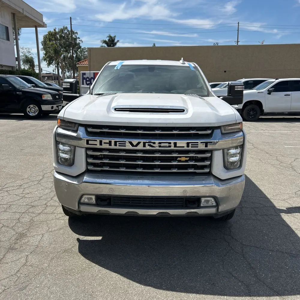 2022 Chevrolet Silverado 2500HD LTZ