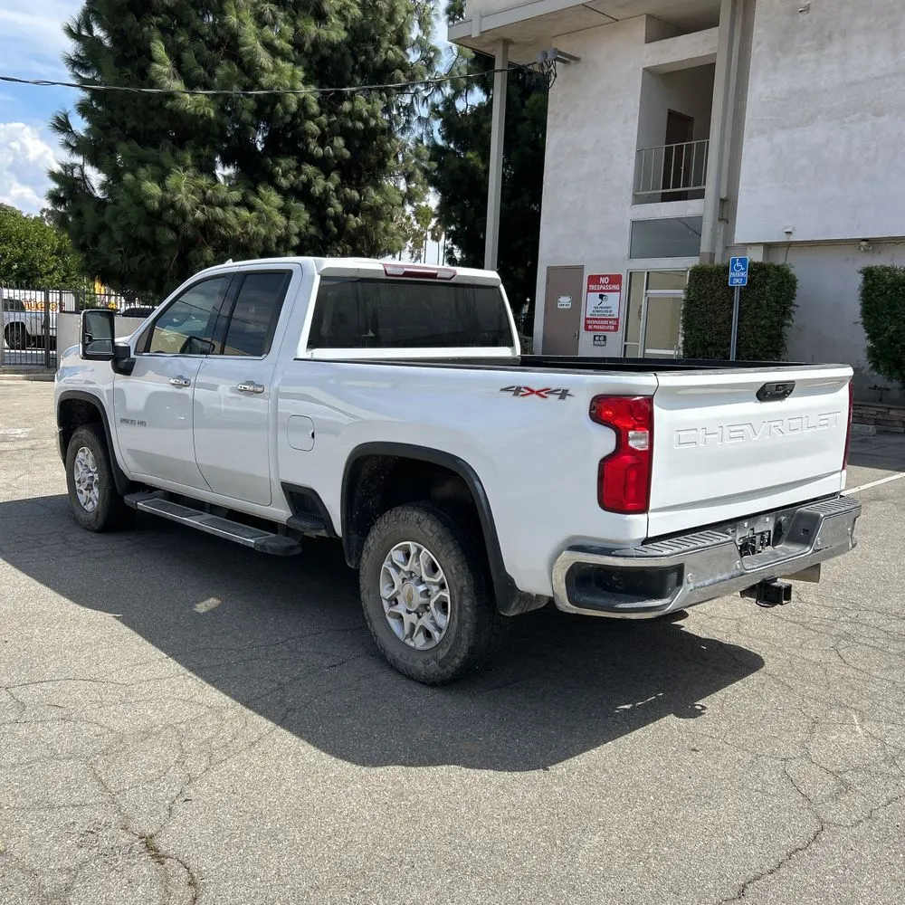 2022 Chevrolet Silverado 2500HD LTZ