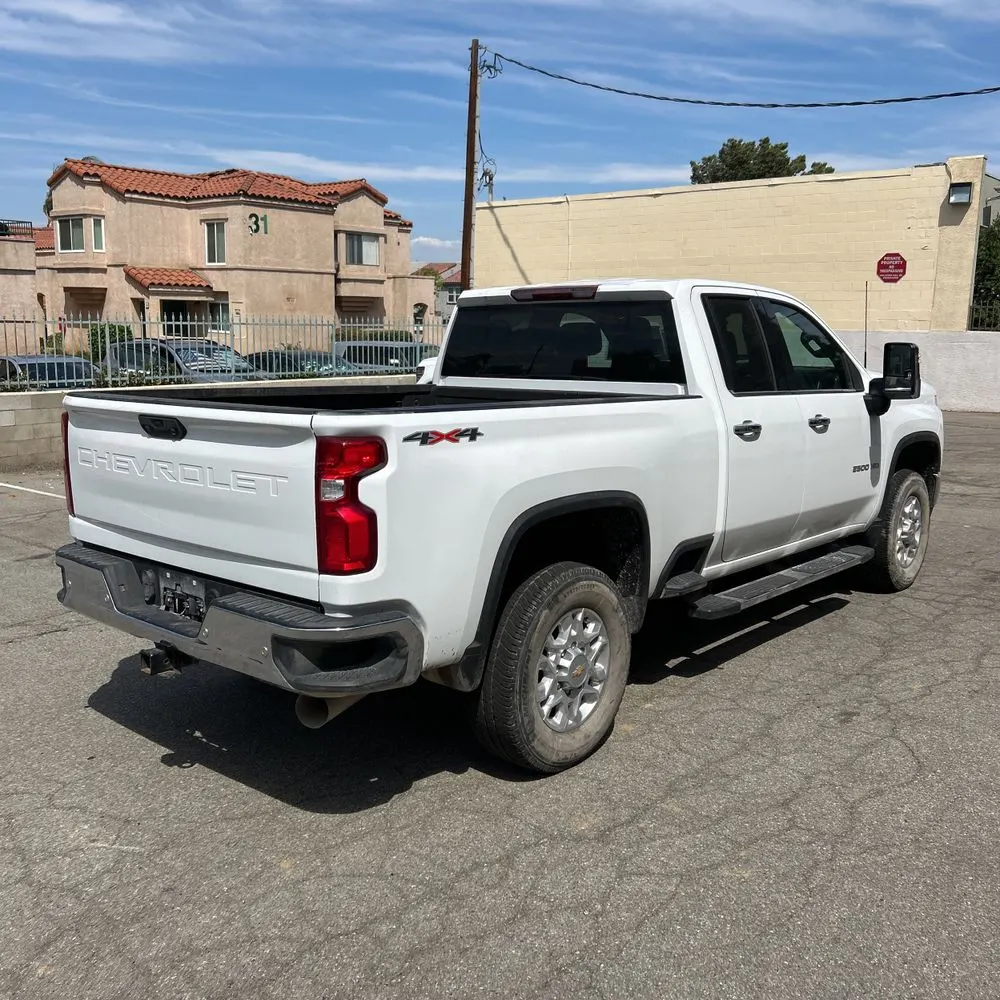 2022 Chevrolet Silverado 2500HD LTZ