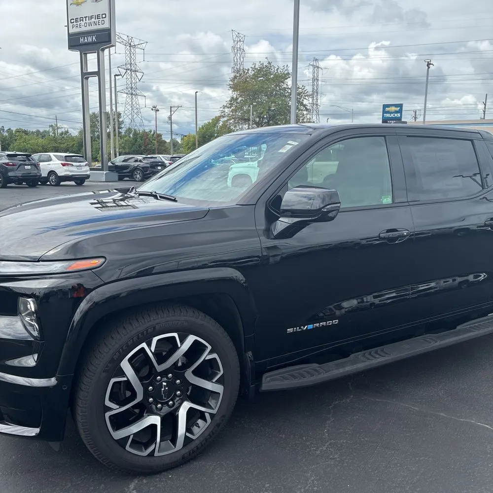 2024 Chevrolet Silverado EV RST