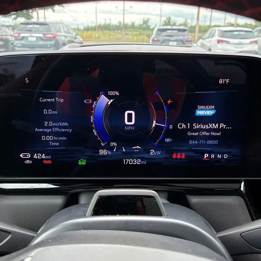 2024 Chevrolet Silverado EV RST
