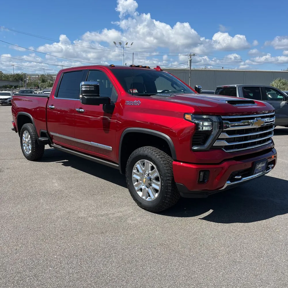 2025 Chevrolet Silverado 2500HD High Country