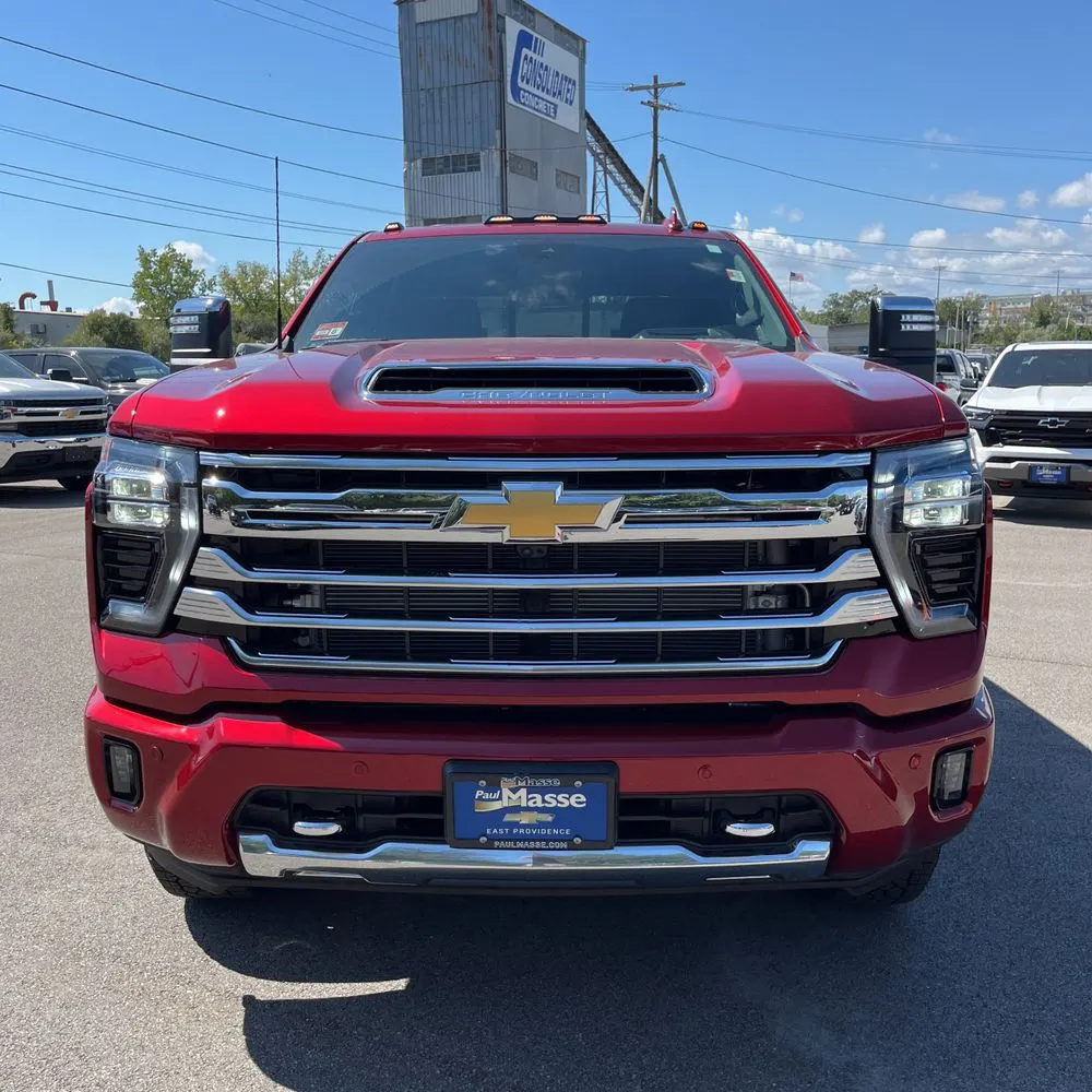 2025 Chevrolet Silverado 2500HD High Country