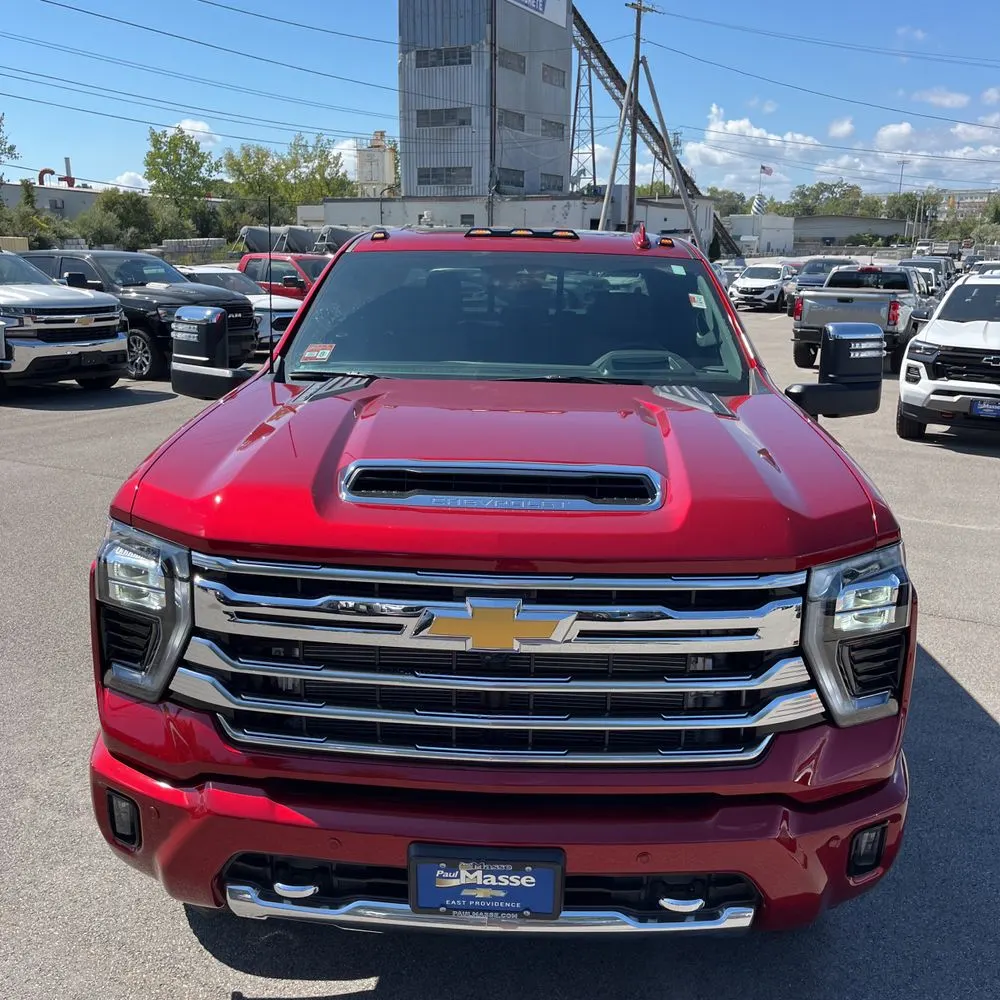 2025 Chevrolet Silverado 2500HD High Country