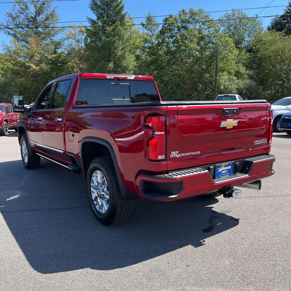 2025 Chevrolet Silverado 2500HD High Country