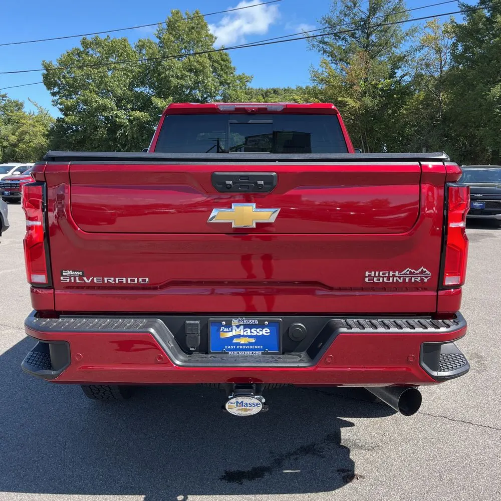 2025 Chevrolet Silverado 2500HD High Country