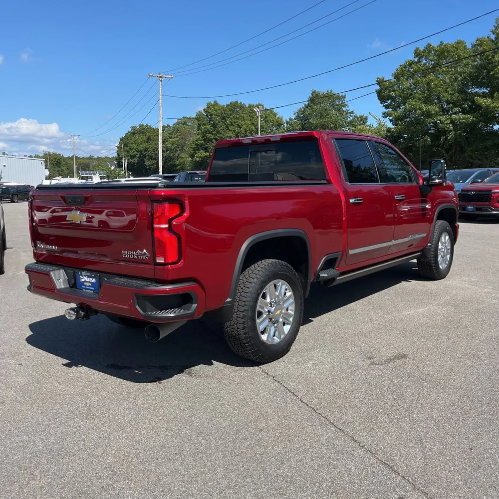 2025 Chevrolet Silverado 2500HD High Country