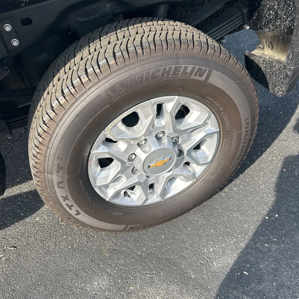 2025 Chevrolet Silverado 3500 LT Crew Cab 4WD LWB SRW