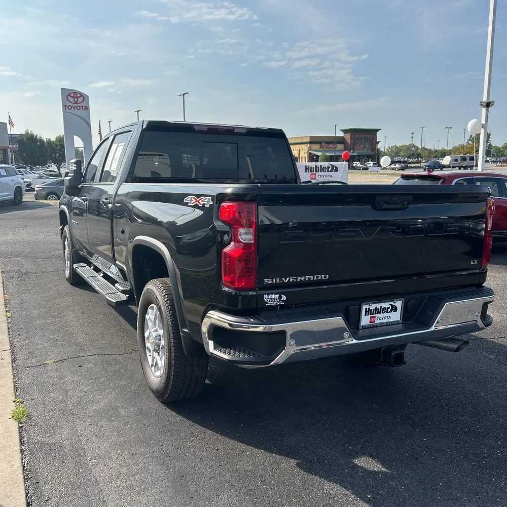 2025 Chevrolet Silverado 3500 LT Crew Cab 4WD LWB SRW
