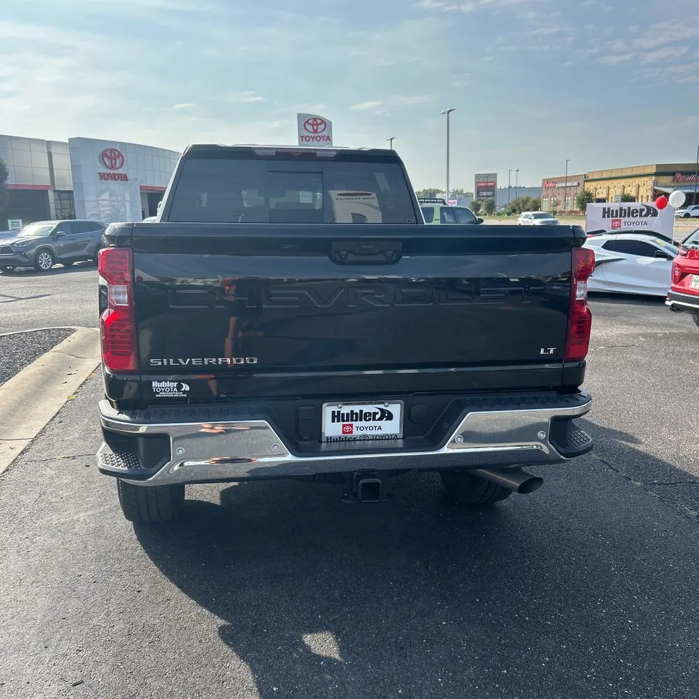 2025 Chevrolet Silverado 3500 LT Crew Cab 4WD LWB SRW