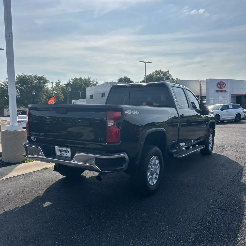 2025 Chevrolet Silverado 3500 LT Crew Cab 4WD LWB SRW