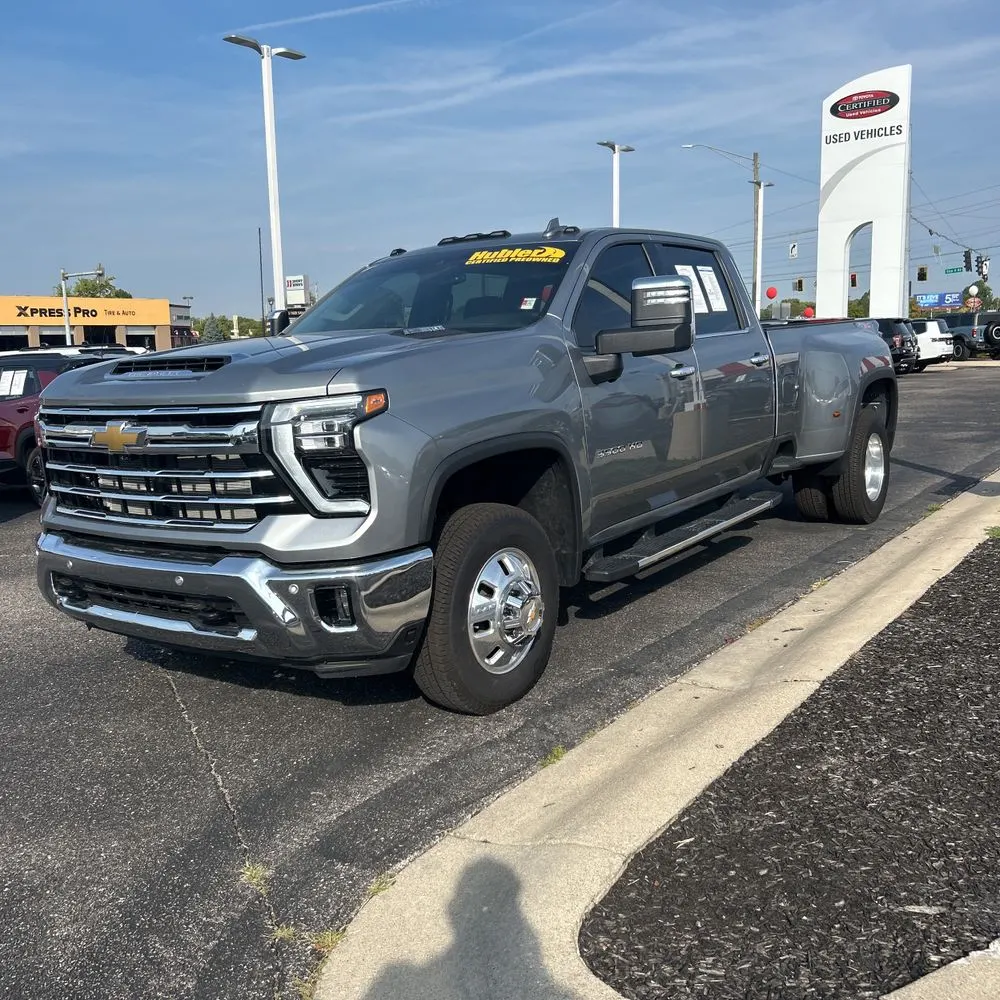 2025 Chevrolet Silverado 3500HD LTZ