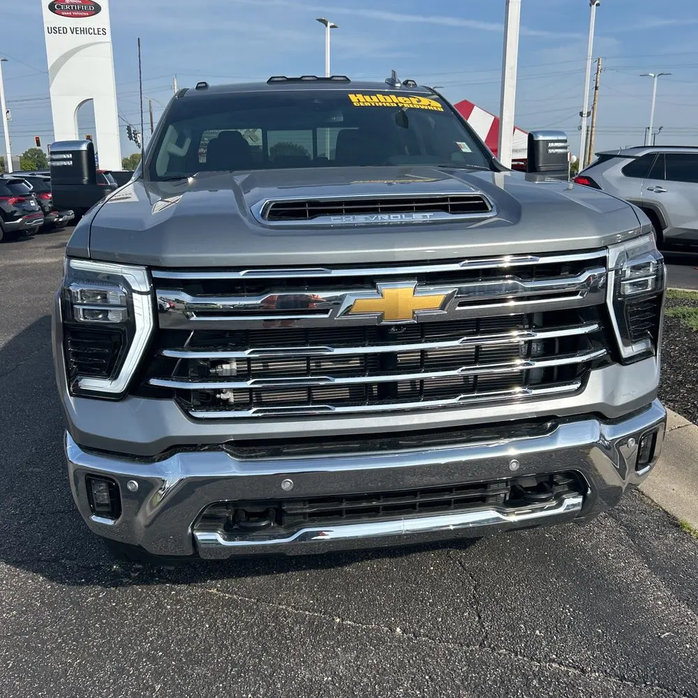 2025 Chevrolet Silverado 3500HD LTZ