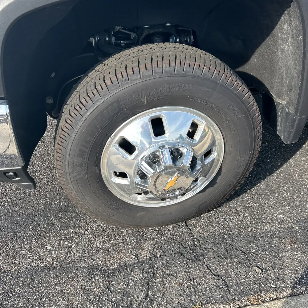 2025 Chevrolet Silverado 3500HD LTZ