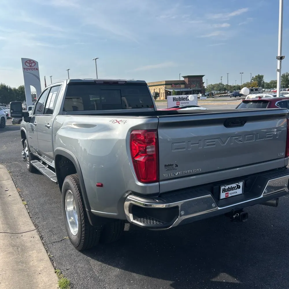 2025 Chevrolet Silverado 3500HD LTZ